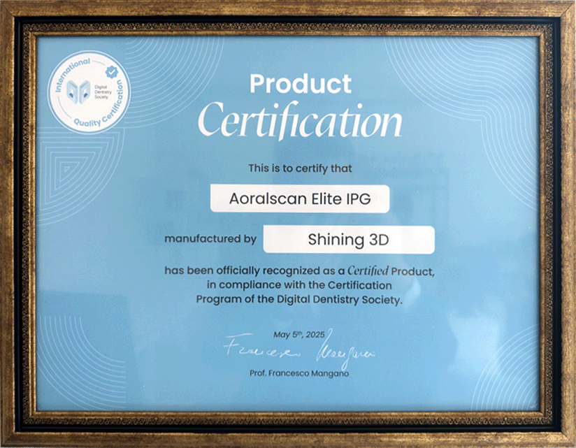 DDS Certification